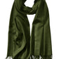 Soft Ember Cashmere Scarf  (10 Colors Available)