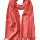 Soft Ember Cashmere Scarf  (10 Colors Available)