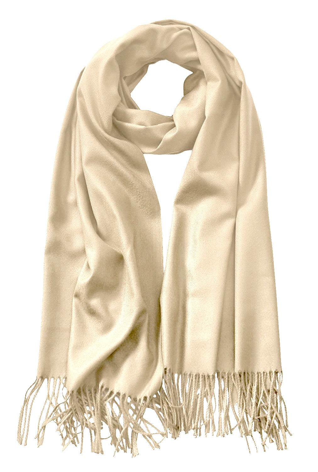 Soft Ember Cashmere Scarf  (10 Colors Available)