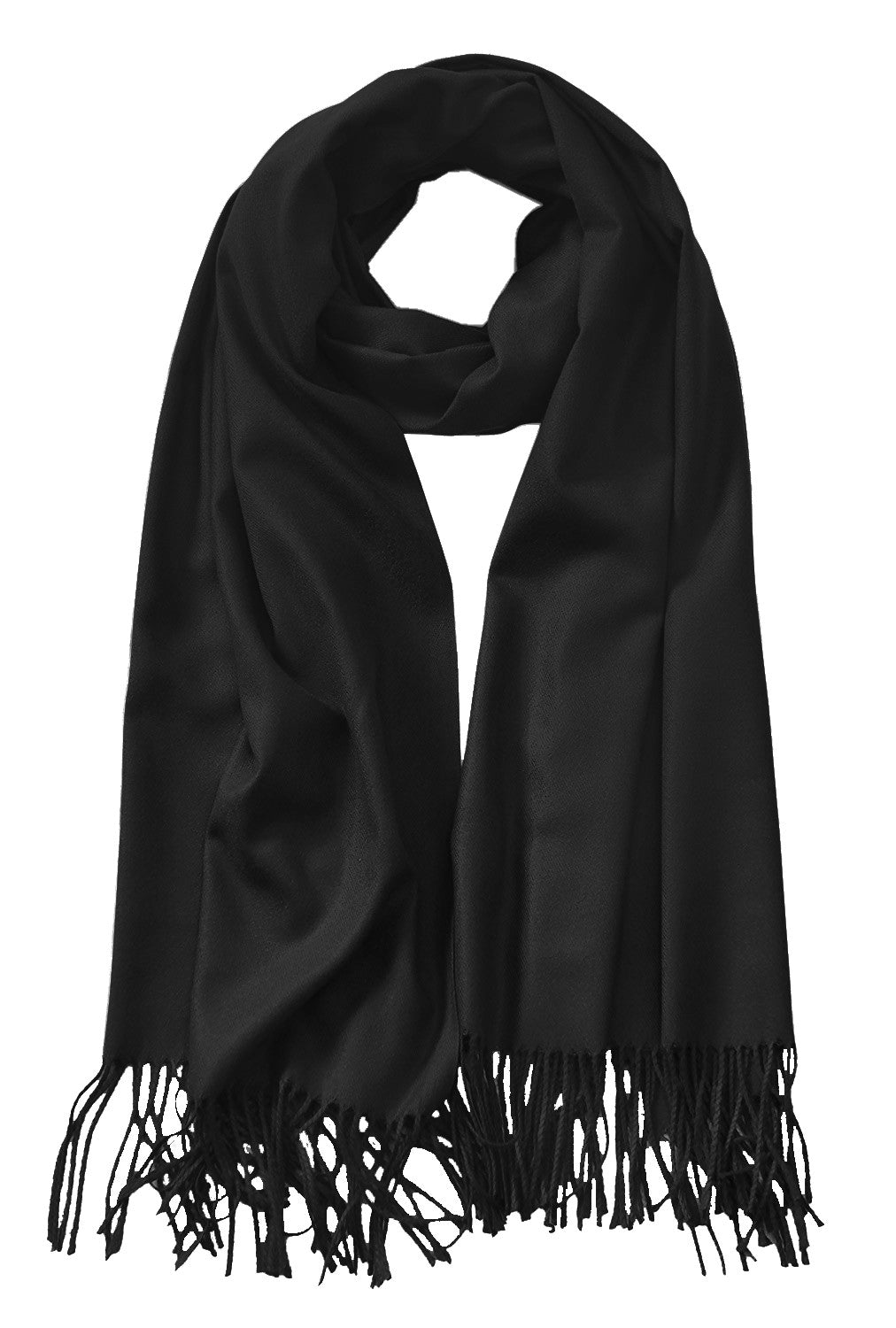 Soft Ember Cashmere Scarf  (10 Colors Available)