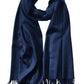 Soft Ember Cashmere Scarf  (10 Colors Available)