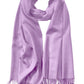 Soft Ember Cashmere Scarf  (10 Colors Available)