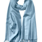 Soft Ember Cashmere Scarf  (10 Colors Available)