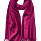 Soft Ember Cashmere Scarf  (10 Colors Available)