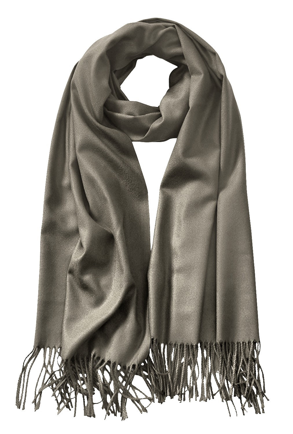 Soft Ember Cashmere Scarf  (10 Colors Available)