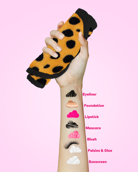 Makeup Eraser Cheetah Print