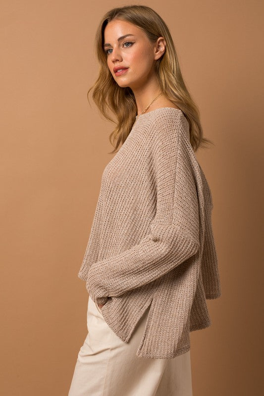 Go With The Flow Sweater