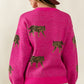 Tiger Pattern Sweater