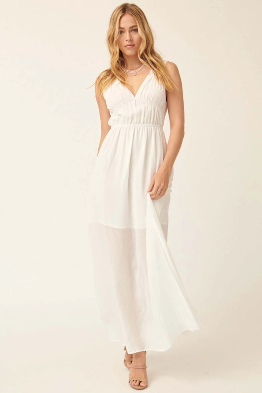 ONE AND ONLY GRECIAN MAXI DRESS
