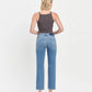 Vervet Tapered Straight High Rise Jeans