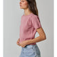 Coming Up Perfectly Pearly Petal Pink Sweater Top