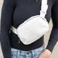 Lola Boucle Sherpa Sling/Belt Bag