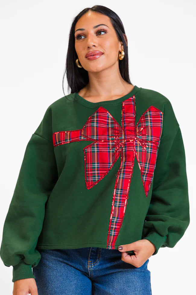 Wrap Me Up Christmas Sweatshirt