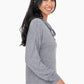 Brushed Lounge Pullover