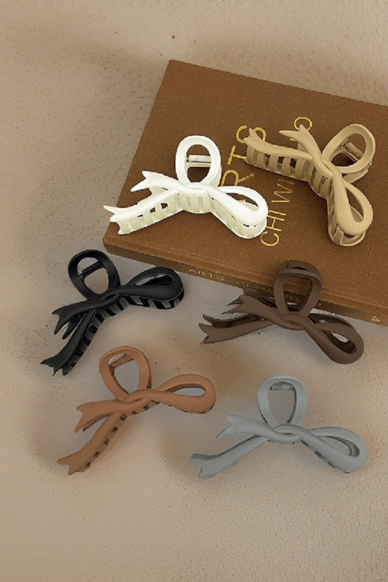 Comfortable Large Claw Clips (various colors)