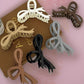 Comfortable Large Claw Clips (various colors)