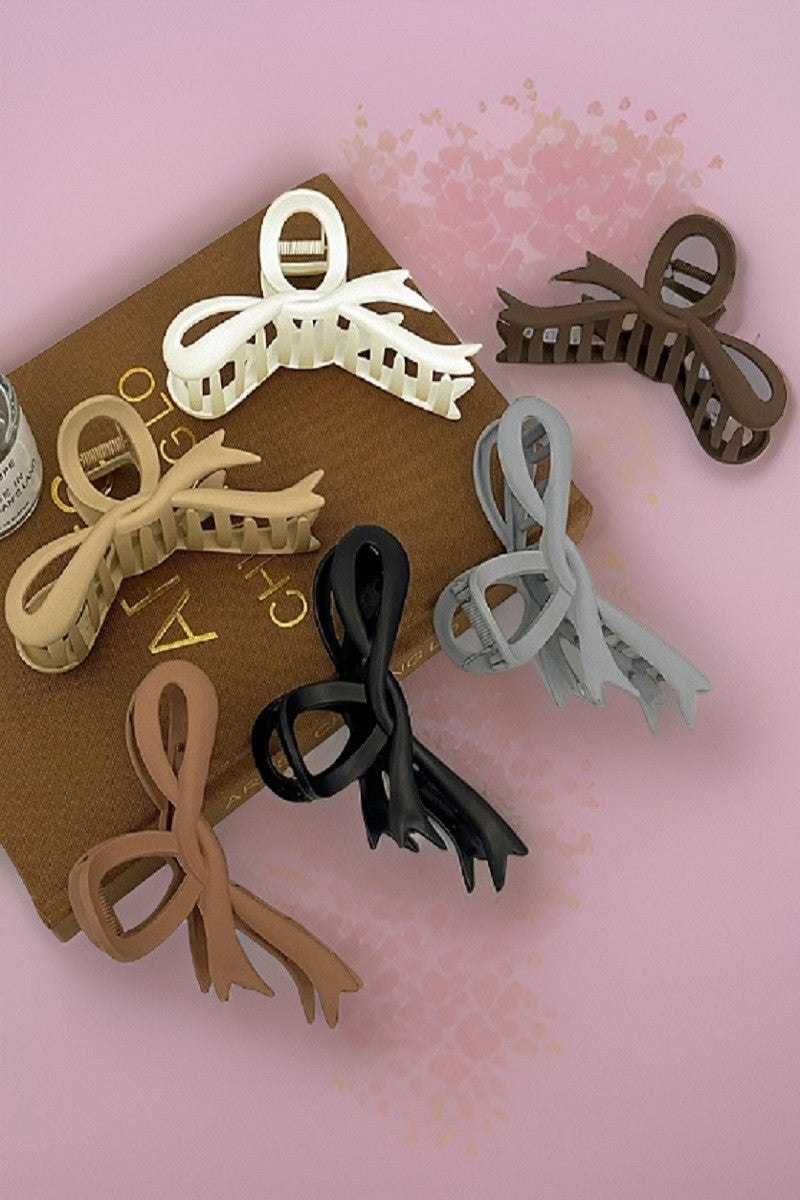 Comfortable Large Claw Clips (various colors)