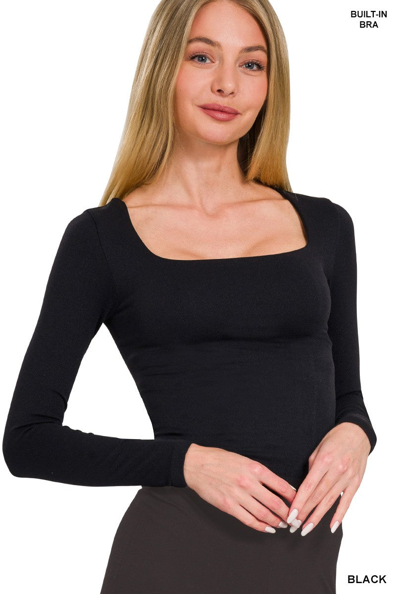 Seamless Serenity Long Sleeve