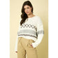 Modern City Cable Stitch Sweater