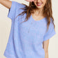 Lush Periwinkle Twinkle Sweater Top