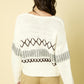 Modern City Cable Stitch Sweater