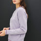 Violet Halo Sweater Top