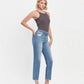 Vervet Tapered Straight High Rise Jeans