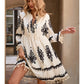 Tassel Trails Western Dress