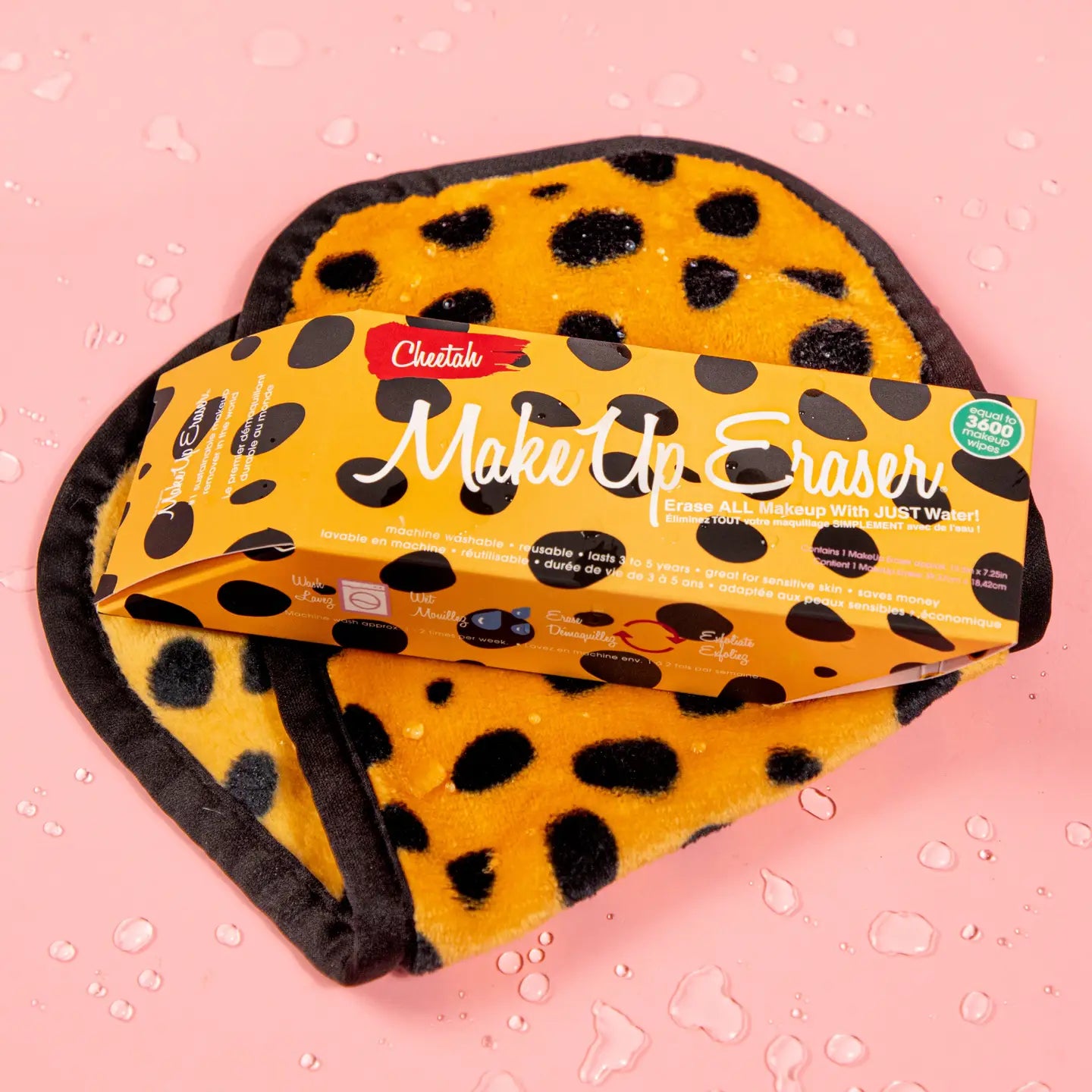 Makeup Eraser Cheetah Print