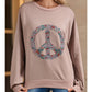 "Make Peace with It" French Terry Sweatshirt