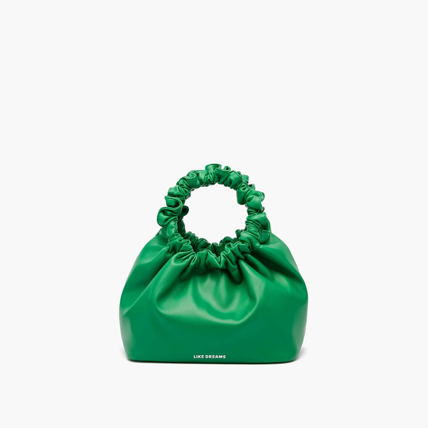 Randall Scrunchie Crossbody: Green