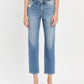 Vervet Tapered Straight High Rise Jeans