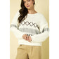 Modern City Cable Stitch Sweater