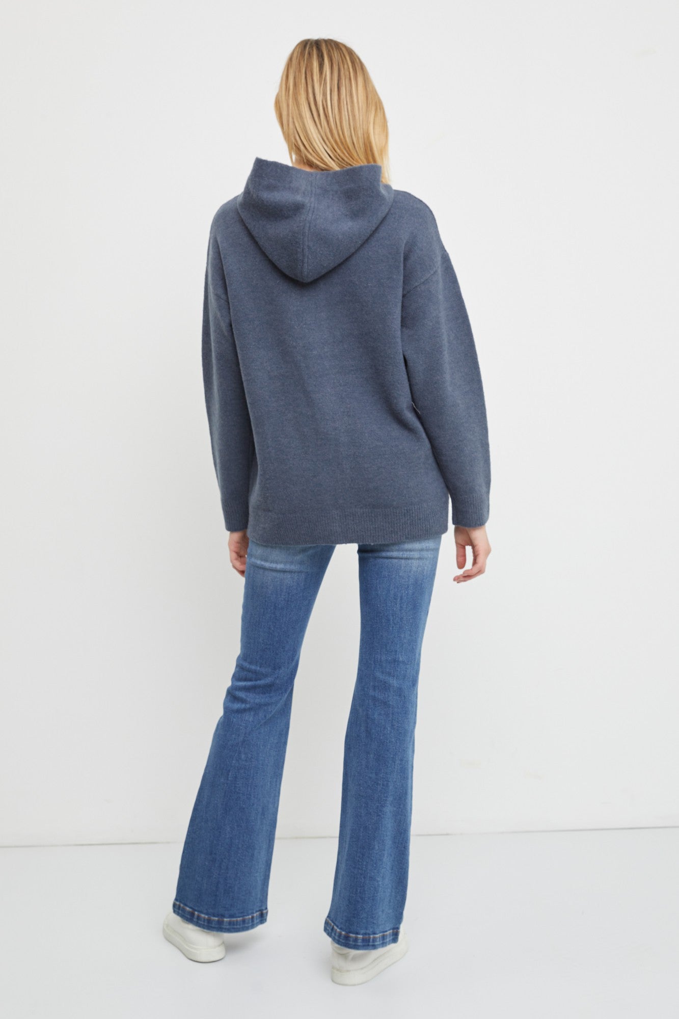 Foggy Shores Hooded Sweater