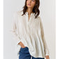 Misty Morning Pleated Pleasantries Top