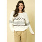 Modern City Cable Stitch Sweater