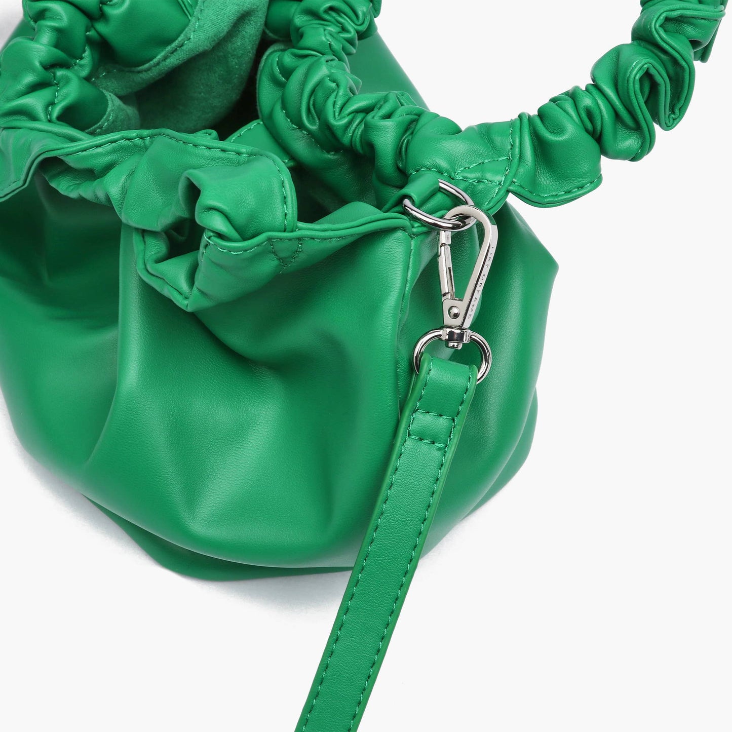 Randall Scrunchie Crossbody: Green