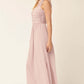 Love Goddess One Shoulder Maxi Dress