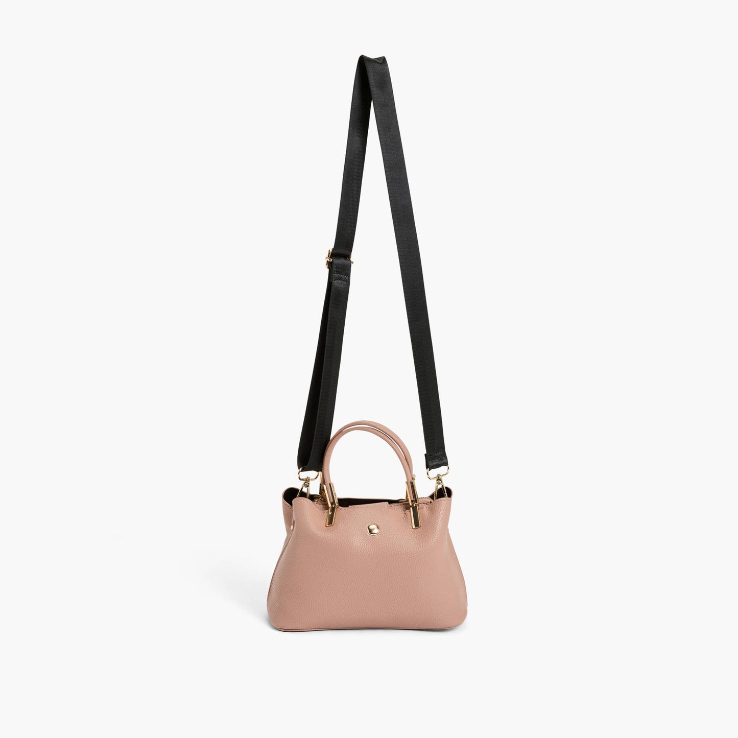 Simpler Times Bucket Crossbody: Beige