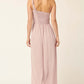 Love Goddess One Shoulder Maxi Dress