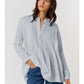 Misty Morning Pleated Pleasantries Top