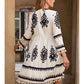 Tassel Trails Western Dress