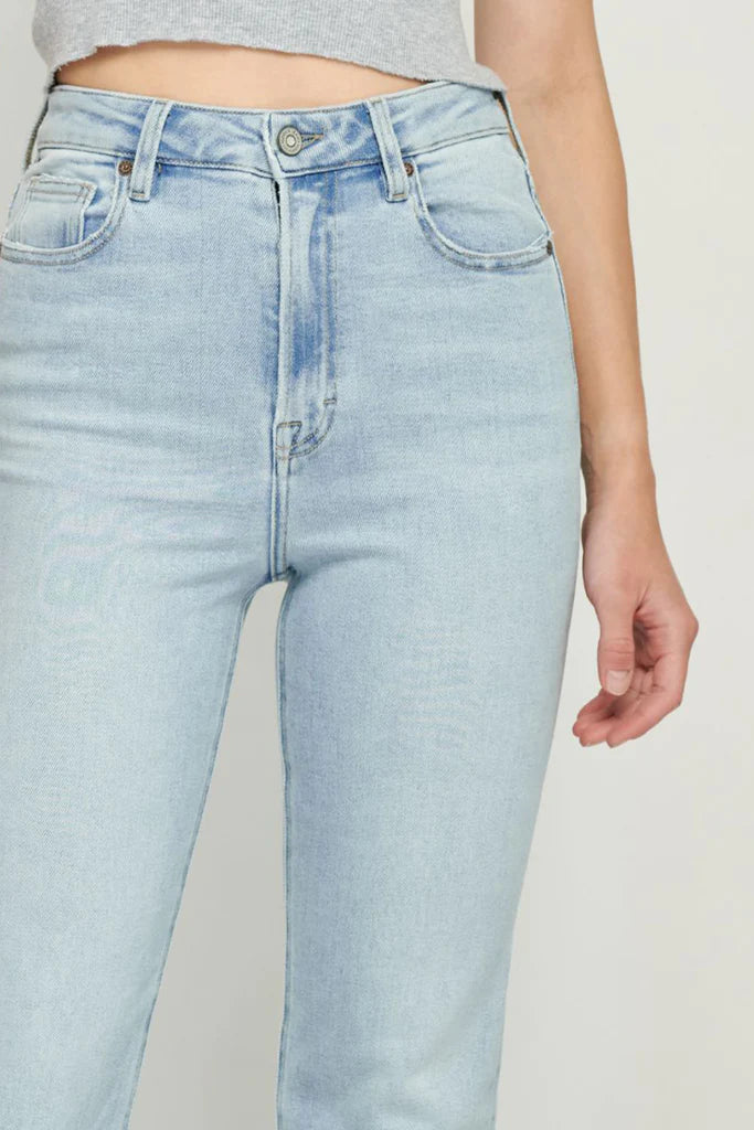 HIDDEN Harley Slim Mom Jean