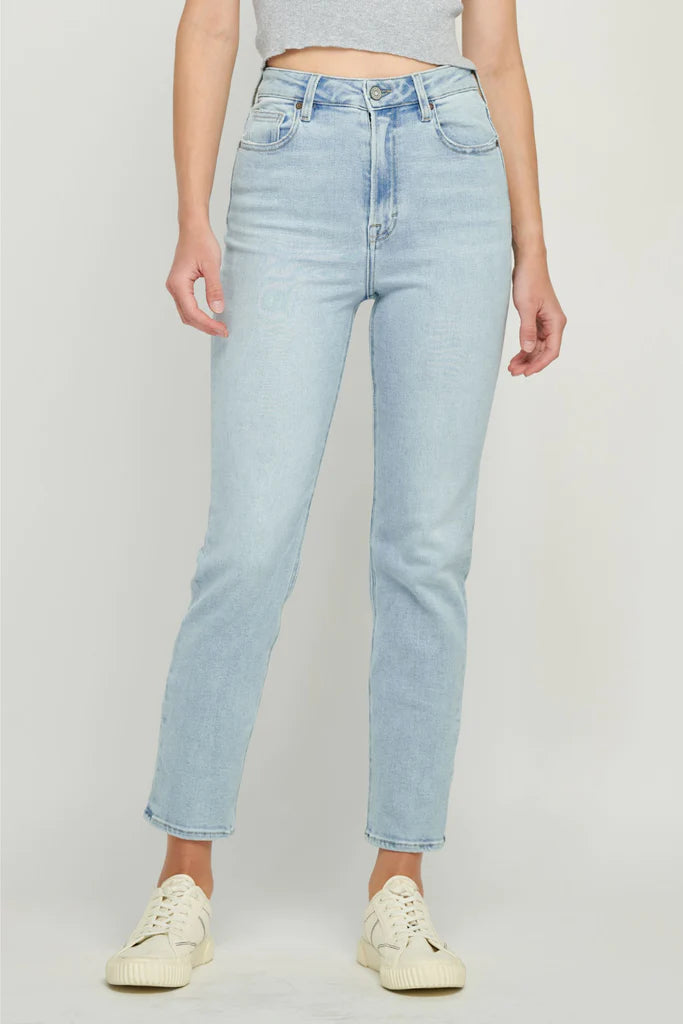 HIDDEN Harley Slim Mom Jean