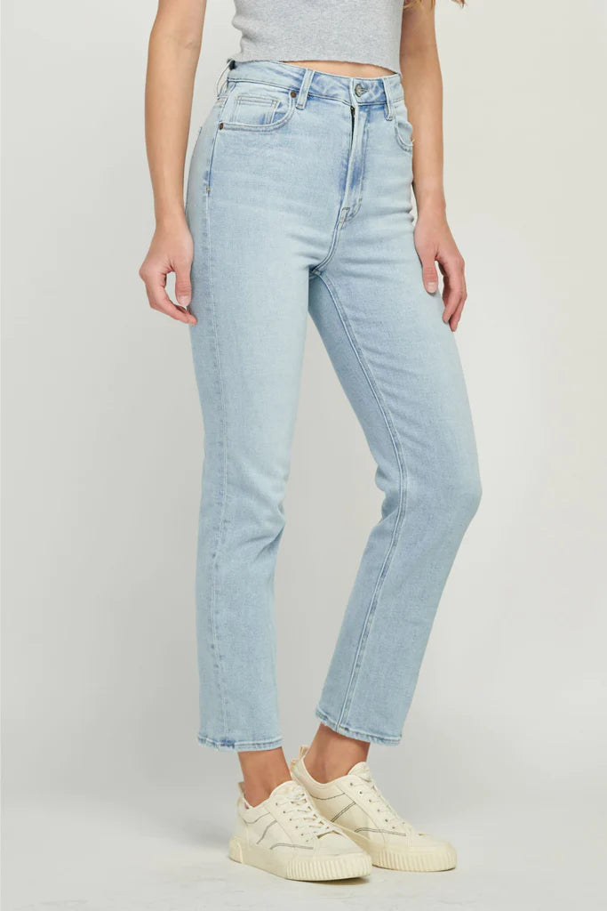 HIDDEN Harley Slim Mom Jean