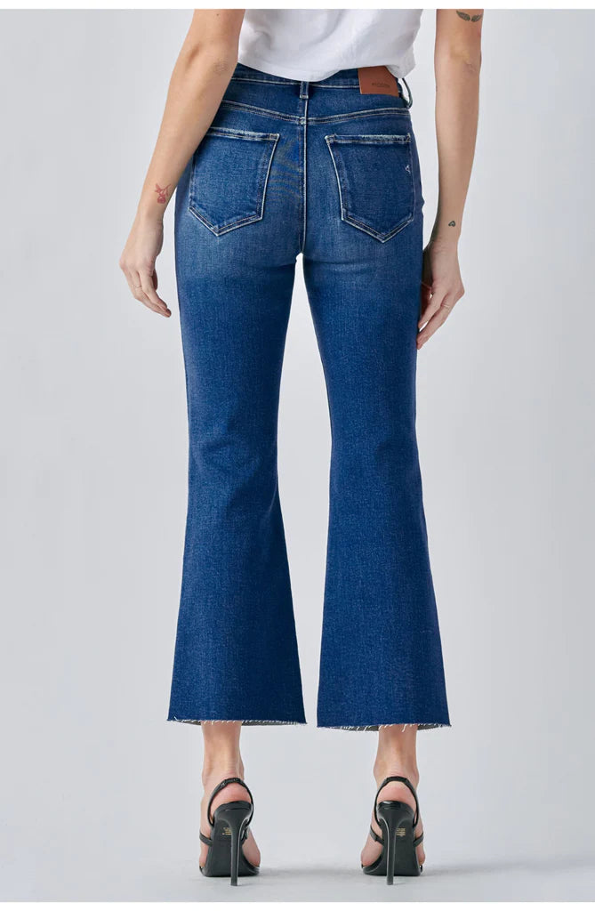 Hidden Happi Clean Cropped Flair Jean