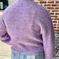 Violet Luxe Perfection Mock Neck Sweater