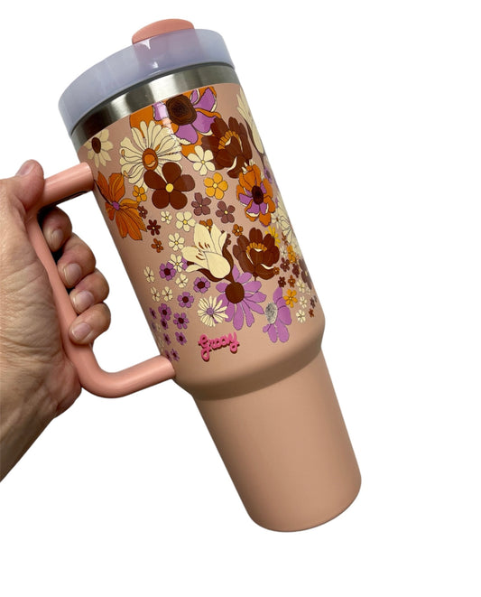 Floral Tumbler