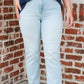 HIDDEN Harley Slim Mom Jean