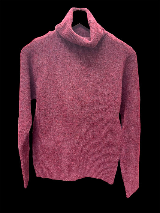 Molly Bracken Dark Red Turtleneck